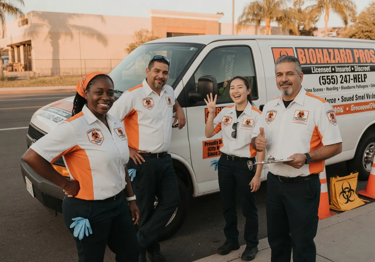 Biohazard Cleanup company in Great Falls, SC